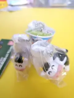 牧場の朝　ミニチュアチャームセット　ガチャ