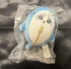 mofusand ねぶくろにゃんぬいぐるみ【サメにゃん】のサムネイル