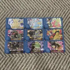 ポケモン フレンダピック　トレジャー　 9枚セット