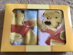 くまのプーさん、タオル2点セットギフトボックス