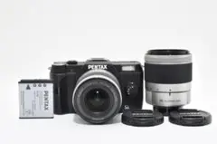 ■ 美品 ■　PENTAX Q10 ダブルレンズキット ミラーレス一眼のサムネイル