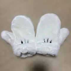 ミッキーマウスミトン手袋 大人用
