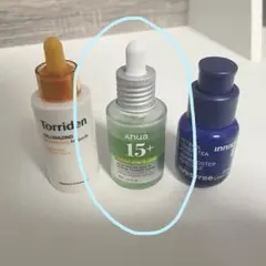 韓国美容液3点セット Torriden Anua Innisfree