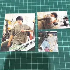 DUET 11月号 厚紙カード 小島健