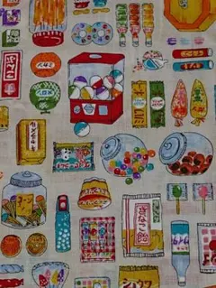 ✨店舗・人気布地✨＊＊＊Dagashi＊＊＊生地幅×５０cm