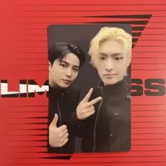 ateez limit less 封入トレカ