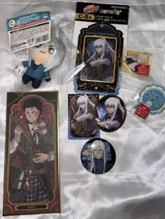 REBORN スクアーロ XANXUS ヴェルフェゴール まとめ売り ひこくじ