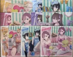 タイトーくじ　2.5次元の誘惑　甘いお菓子の誘惑　クリアファイル　セミコンプ