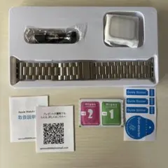 YOFITAR Apple Watch バンド 40mm シルバー