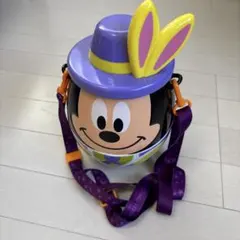 ディズニー イースター 2014 ミッキー　ポップコーンケース