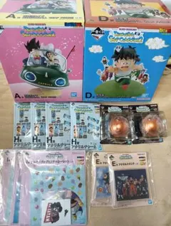 ドラゴンボールスナップコレクション2 A&Dセット その他下位賞11点