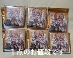 地縛少年花子くん 化け猫旅館 スクエア缶バッジ 光 ミュージアム　10周年記念