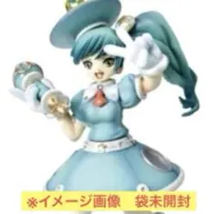 アダムス★キィ 水色 魔女スティック12 カード付 フィギュア 内袋未開封