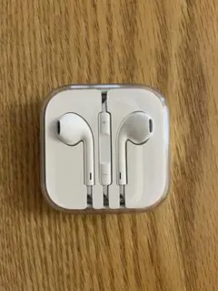 【未開封・未使用】iPhone純正イヤホンジャック