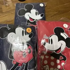 東京ディズニーリゾート ミッキー ミニー レインコートセット S/L