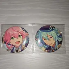 あんスタ!!　姫宮桃李　日々樹渉　缶バッジ