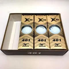 MIZUNO CROSS EIGHT 401 ゴルフボール 3個入り3箱