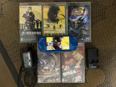 PSP3000 充電器付き カセットおまけ