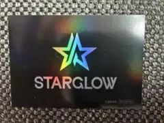 STARGLOW コラボカフェ　ブランチパーク　ステッカー