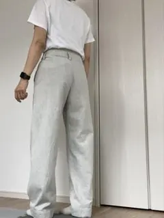 UNITED ARROWS ハイウエスト ワイドパンツのサムネイル