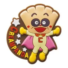 【新品未使用】それいけ！アンパンマン ぴたっとラバーマグネット2 クリームパンダ