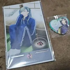 * 刀剣乱舞 にっかり青江 ミラースタンド 缶バッジ