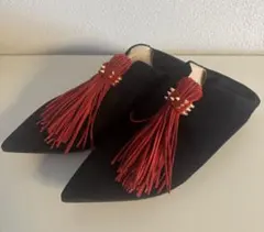 Christian Louboutinクリスチャンルブタンミュール★スエード美品