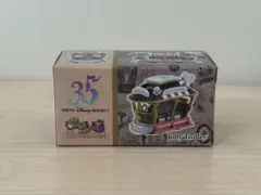 ディズニーリゾートトミカ チョロQ4種類 クルーザー ジョリートロリー ディズニートミカ ジョリートロリー（東京ディズニーランド