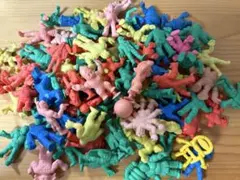 キン消し　ぱち消し　約90体のサムネイル