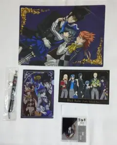 黒執事 ブラックレーベル アクリルキーホルダー シエル セバスチャン