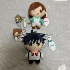 ROUND1✖️呪術廻戦　キーホルダー4点セット