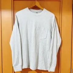ヘビーウェイト 長袖カットソー