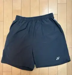 YONEX ヨネックス ネイビー ハーフパンツ Lサイズ