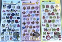 ボンボンドロップシール たまごっち