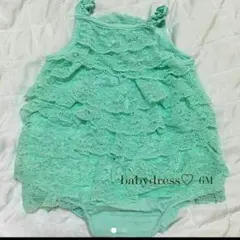 着用数回！日本未入荷！　ベビードレス　サマー