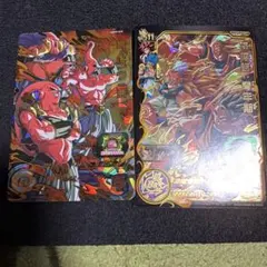 UGM9-016孫悟飯青年期、UGM9-035魔人ブウ悪2枚セット❗️