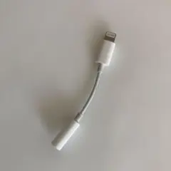 Apple Lightning to Headphone Jack