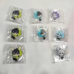 ナムコ限定)ブルーロック casual bunny　ミニアクリルプレート　8個