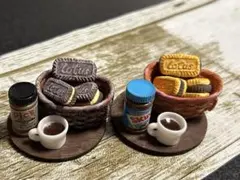 ［限定1セット］２種のクッキーサンドセット ミニチュアスイーツ　フェイクスイーツ