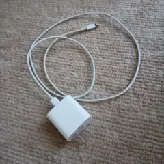 Apple純正 20W USB-C 電源アダプタ＆充電ケーブル