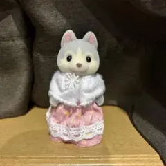 シルバニアファミリー ハスキー 人形　お母さん