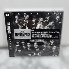 THE RAMPAGE FRONTIERS CD