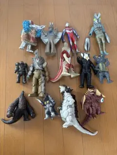 ウルトラマンシリーズ 怪獣フィギュア 13体セット