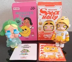MONSTER TEARS & SPACE MOLLY　２点セット