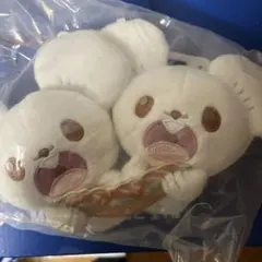 一番くじポケピース F賞ぬいぐるみマスコット ワッカネズミ