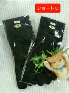 CSソックス◉ Mサイズ ショート丈/ブラック２足セット