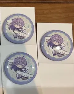 にじさんじ Dytica サンリオ 星導ショウ 缶バッジ