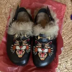 GUCCI キャットプリント スニーカー - メルカリ