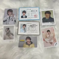 なにわ男子 藤原丈一郎 カード