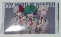 ヒロアカ 原画展 クリアケース入り ポストカードセット　ケースのみ